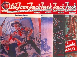 Old Iron Jack (Romanheftreprints) Nr. 1-5 kpl. (neu)