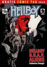 Gratis-Comic-Tag 2010: Hellboy B.U.A.P. Aliens