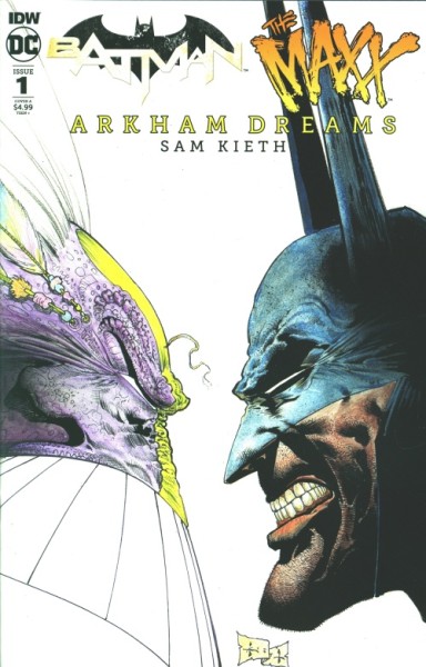 Batman/The Maxx: Arkham Dreams 1-5