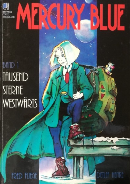 Mercury Blue (Tilsner, BÜ.) Nr. 1