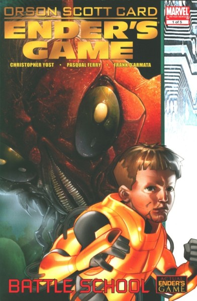 Orson Scott Card's Ender's Game: Battle School 1-5 kpl. (Z1)