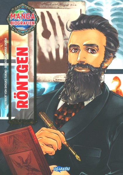 Manga-Biografien - Röntgen