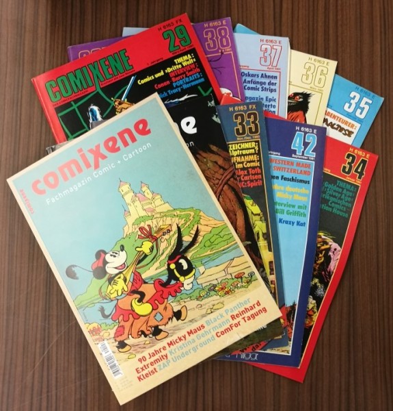 Paket 3830 10 verschiedene Comixene Zeitschriften (Z0-2)