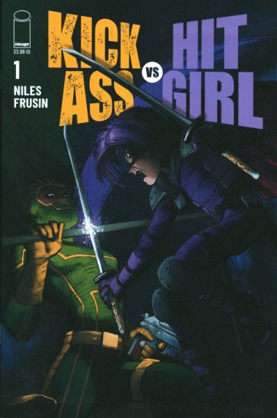 Kick-Ass vs Hit-Girl 1-5 kpl. (neu)