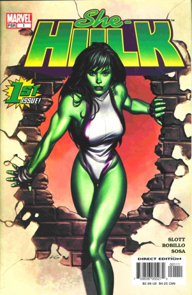 She-Hulk (2004) 1-12