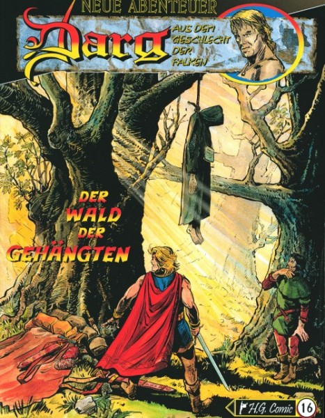 Darg - Aus dem Geschlecht der Falken Großband 16