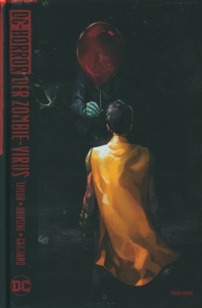 DC-Horror: Der Zombie-Virus (Panini, B.) (Hardcover)