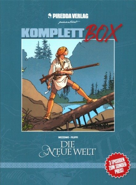 Die neue Welt 1-3 in Komplett-Box