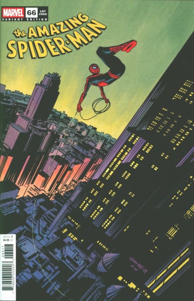Amazing Spider-Man (2022) 1:25 Variant Cover 66