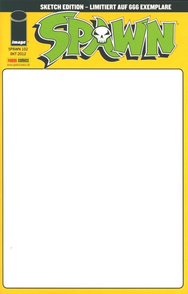 Spawn (Infinity/Panini, Gb.) Variant Nr. 102 (Sketch-Cover)