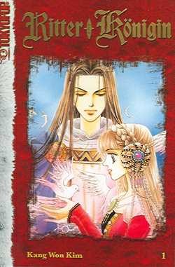 Ritter der Königin (Tokyopop, Tb) Nr. 1-17 kpl. (Z1)