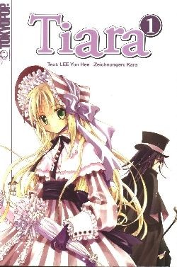 Tiara (Tokyopop, Tb.) Nr. 1-14 kpl. (Z1-2)