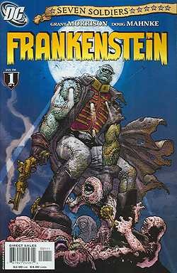 Seven Soldiers - Frankenstein 1-4