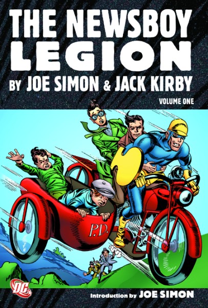 Newsboy Legion by Joe Simon & Jack Kirby (2010) HC Vol.1+2 kpl. (Z1)