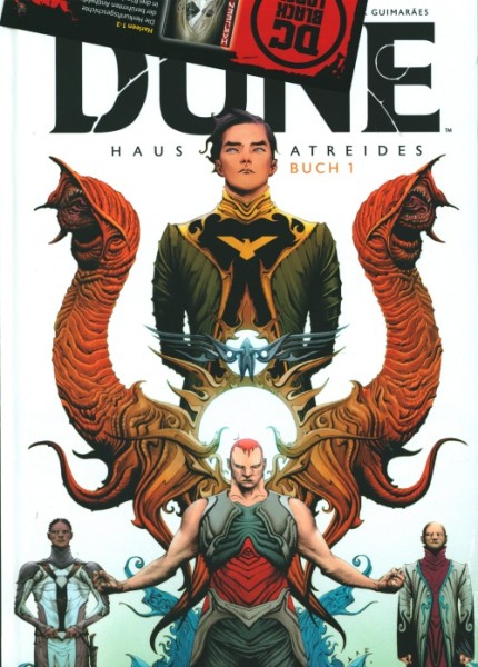 Dune: Haus Atreides (Splitter, B.) Nr. 1-3 kpl. (neu)