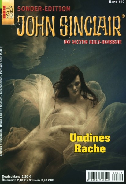 John Sinclair Sonder-Edition 149