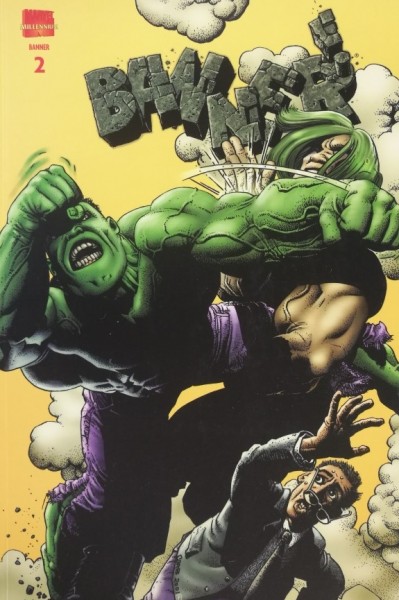 Banner (Panini, Br.) Nr. 1,2