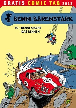 Gratis-Comic-Tag 2013: Benni Bärenstark 1 - Benni macht das Rennen