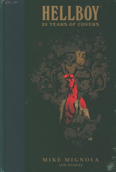 Hellboy 25 Years of Covers HC