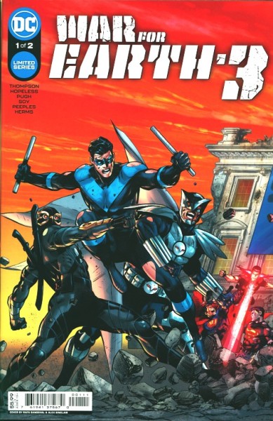 War for Earth-3 (2022) 1,2