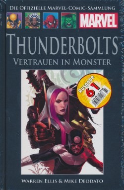 Offizielle Marvel-Comic-Sammlung 61: Thunderbolts: Vertrauen in Monster (55)