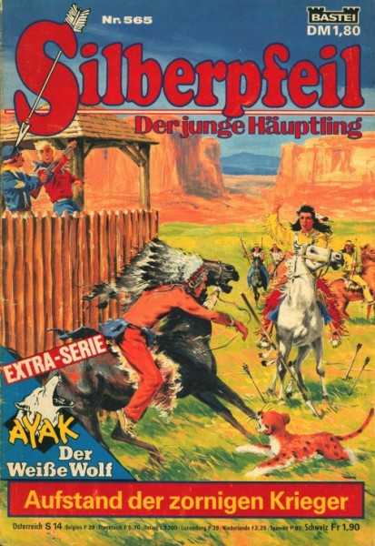 Silberpfeil (Bastei, Gb.) Nr. 501-600