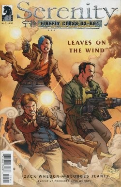 Serenity Firefly Class 03-K64 - Leaves on the Wind 5A