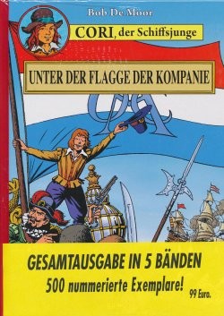 Cori, der Schiffsjunge (BD Must, B.) Gesamtausgabe [5 Bände]