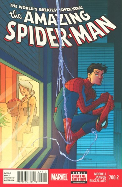 Amazing Spider-Man (2003) 700.2