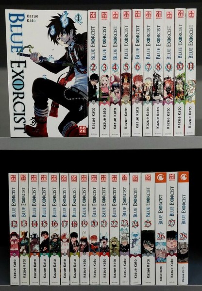 Blue Exorcist (Kaze, Tb.) Nr. 1-28 zus. (neu)