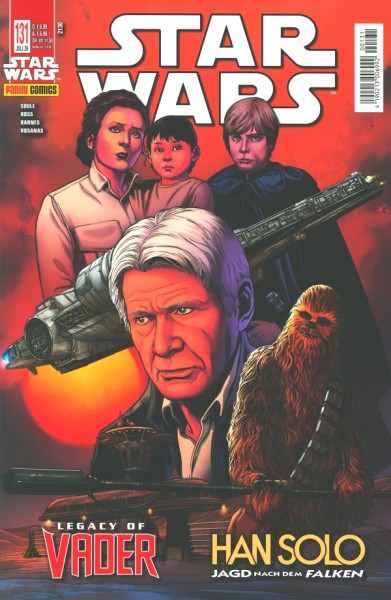 Star Wars Heft (2015) 131 Kiosk-Ausgabe