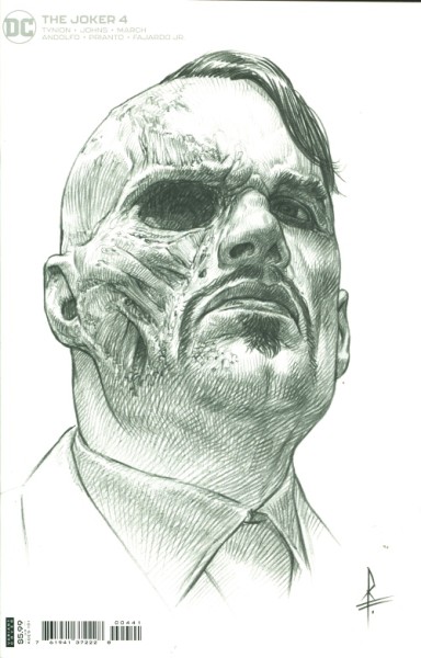 Joker (2021) 1:25 Variant Cover 4