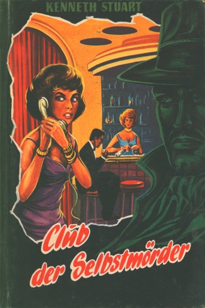 Stuart, Kenneth Leihbuch Club der Selbstmörder (Bewin)