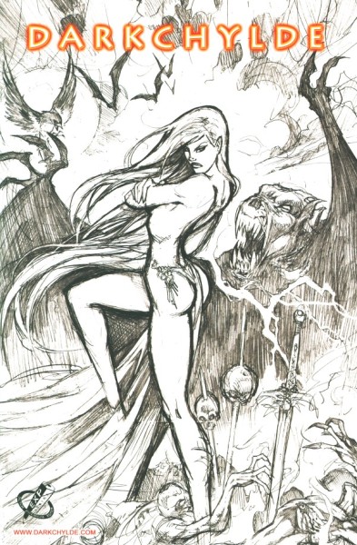 Darkchylde (Generation, Gb., 2006) 10 Jahre Jubiläumsausgabe Cover C