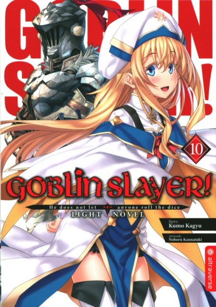 Goblin Slayer Light Novel 10