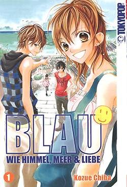 Blau wie Himmel, Meer & Liebe (Tokyopop, Tb.) Nr. 1-6 zus. (Z0-2)