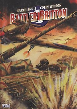 Battler Britton (Panini, B.) Variant