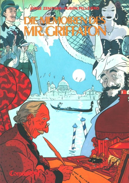 Memoiren des Mr. Griffaton (Comic Verlagsges.m.b.H., Br.)