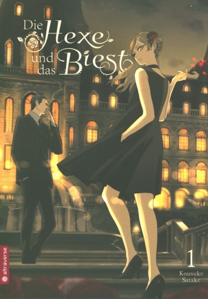 Hexe und das Biest (Altraverse, Tb.) Nr. 1-10