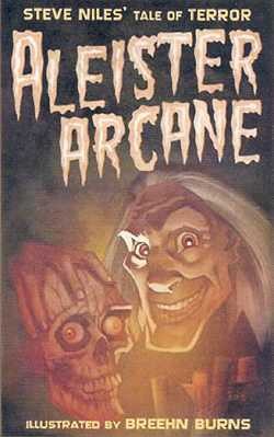 Aleister Arcane (Infinity, Br)