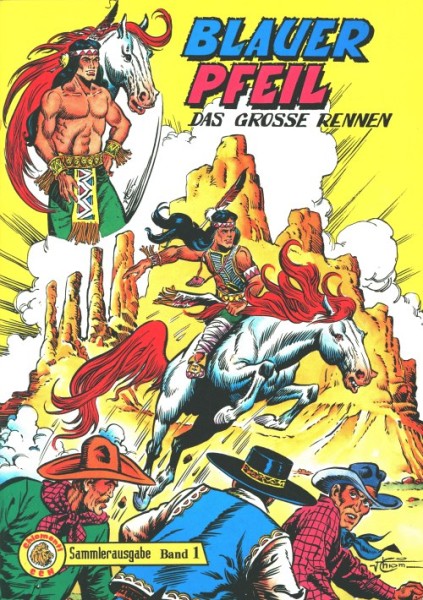 Blauer Pfeil (CCH, Gb.) Nr. 1-2