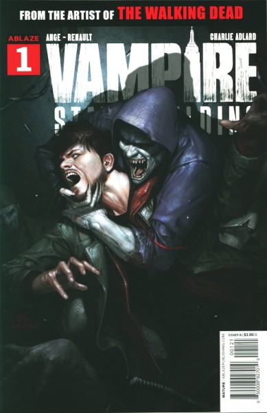 Vampire State Building (2019) In-Hyuk Lee Variant Cover 1