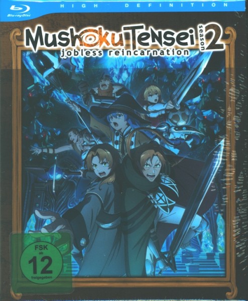 Mushoku Tensei: Jobless Reincarnation Staffel 2 - Vol.1 Blu-ray mit Sammelschuber