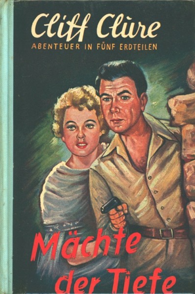 Cliff Clure Leihbuch Mächte der Tiefe (Skorpion)