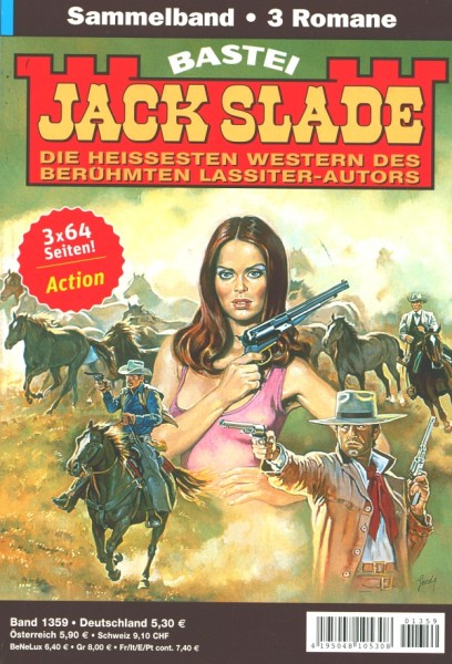 Jack Slade Sammelband 1359