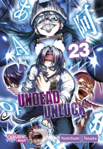 Undead Unluck 23 (06/26)