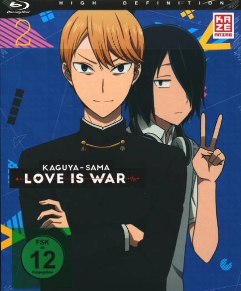 Kaguya-Sama Love is War Vol. 2 Blu-ray