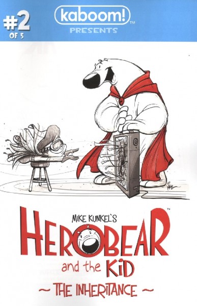 Herobear and the Kid The Inheritance 1-5
