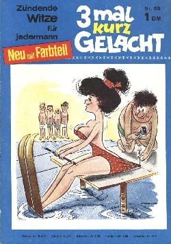 3 Mal Kurz Gelacht (Pabel) Nr. 1-330 (Witzhefte)