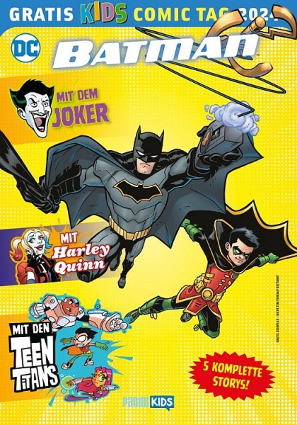 Gratis Comic Tag 2024: Batman (05/24)